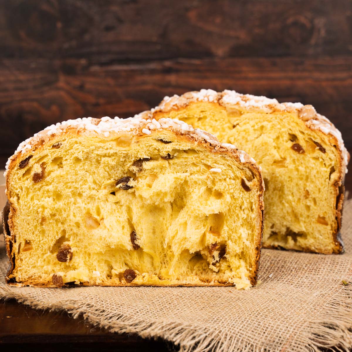 Panettone artigianale tradizionale 1kg