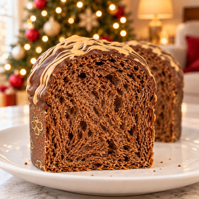 Panettoncino artigianale ciokocaramel — Sicilyaddict
