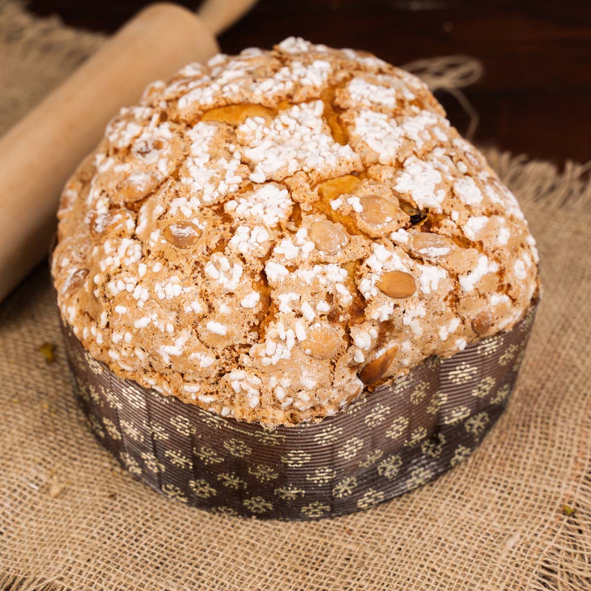 Panettone artigianale tradizionale 1kg