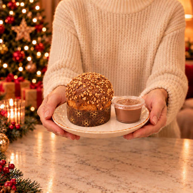 Panettoncino artigianale alla nocciola — Sicilyaddict