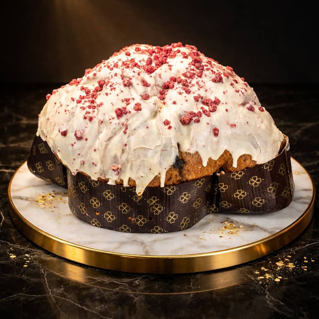 Colomba Lamponi e Pistacchio Linea Librizzi Deluxe 1kg