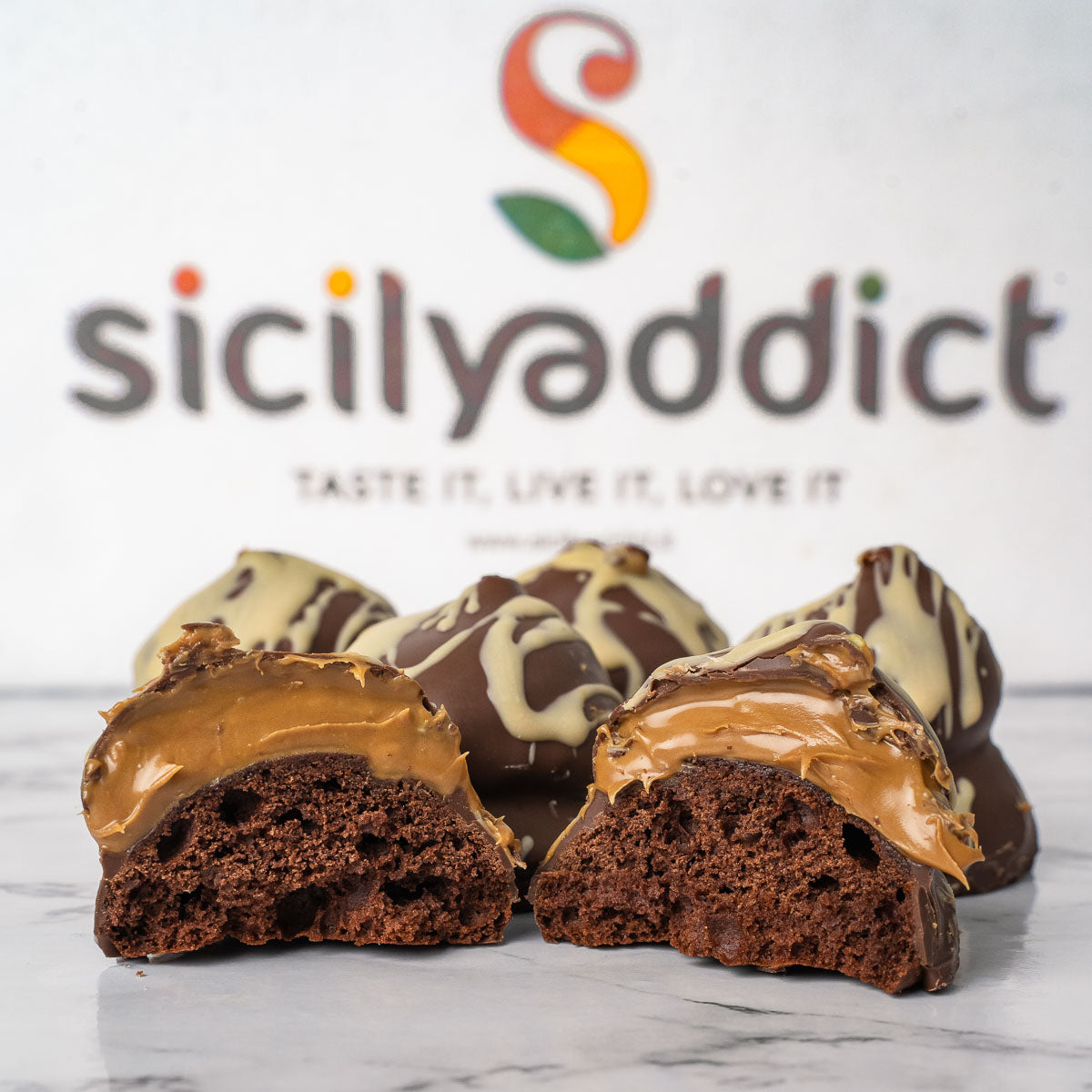 Rame di Napoli al caramello e cioccolato Ciokocaramel 250 g