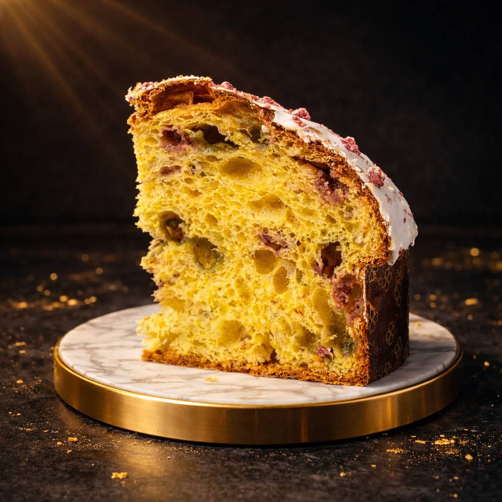 Colomba Lamponi e Pistacchio Linea Librizzi Deluxe 1kg