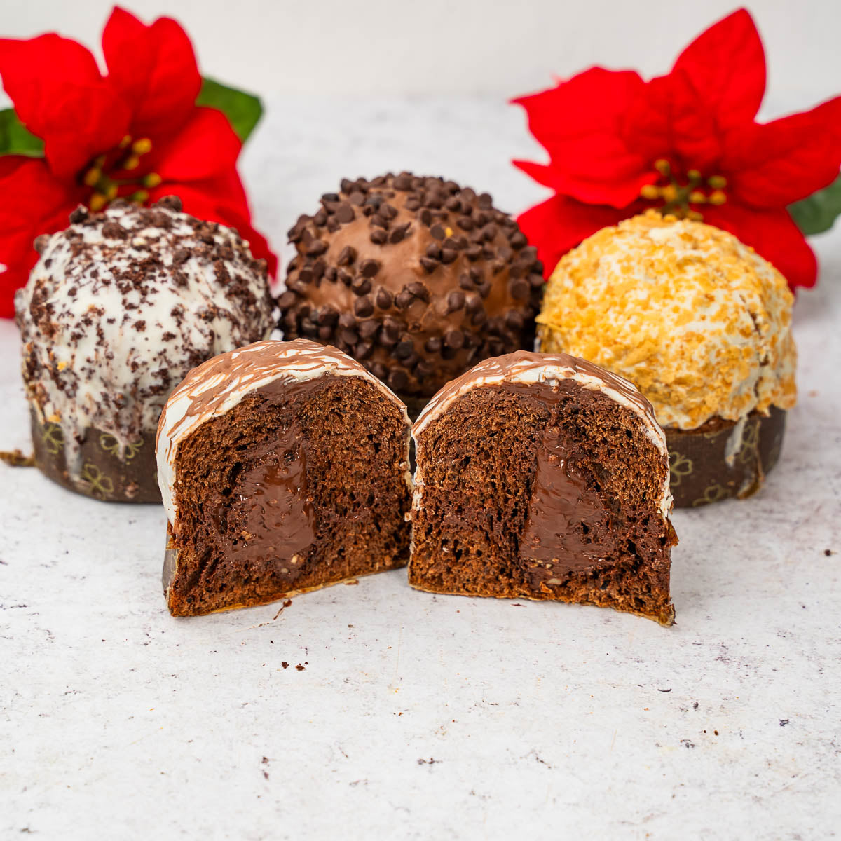 Panettoncino artigianale al gusto ciokostelle 150g