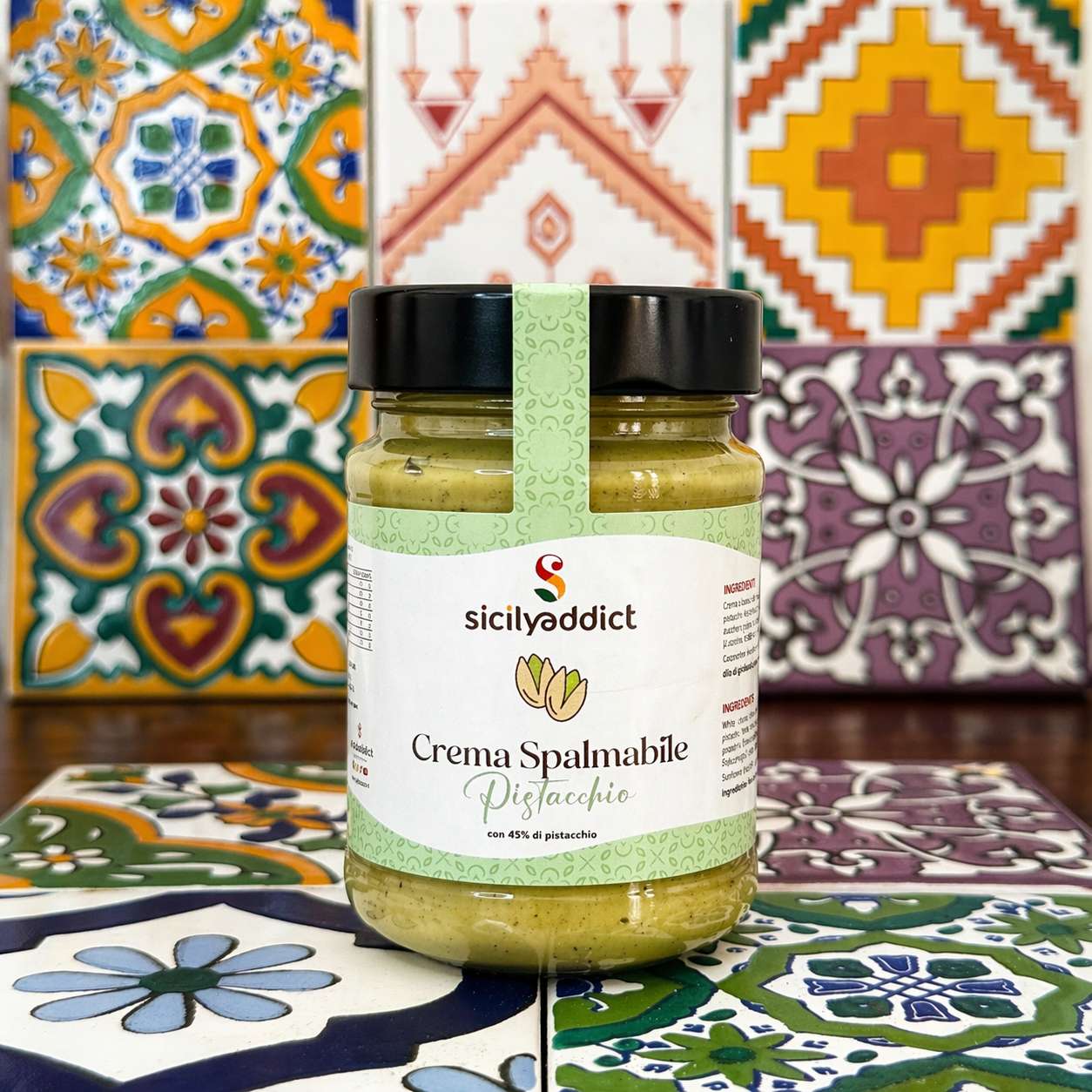 Crema al pistacchio