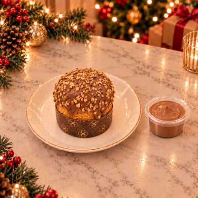 Panettoncino artigianale alla nocciola — Sicilyaddict
