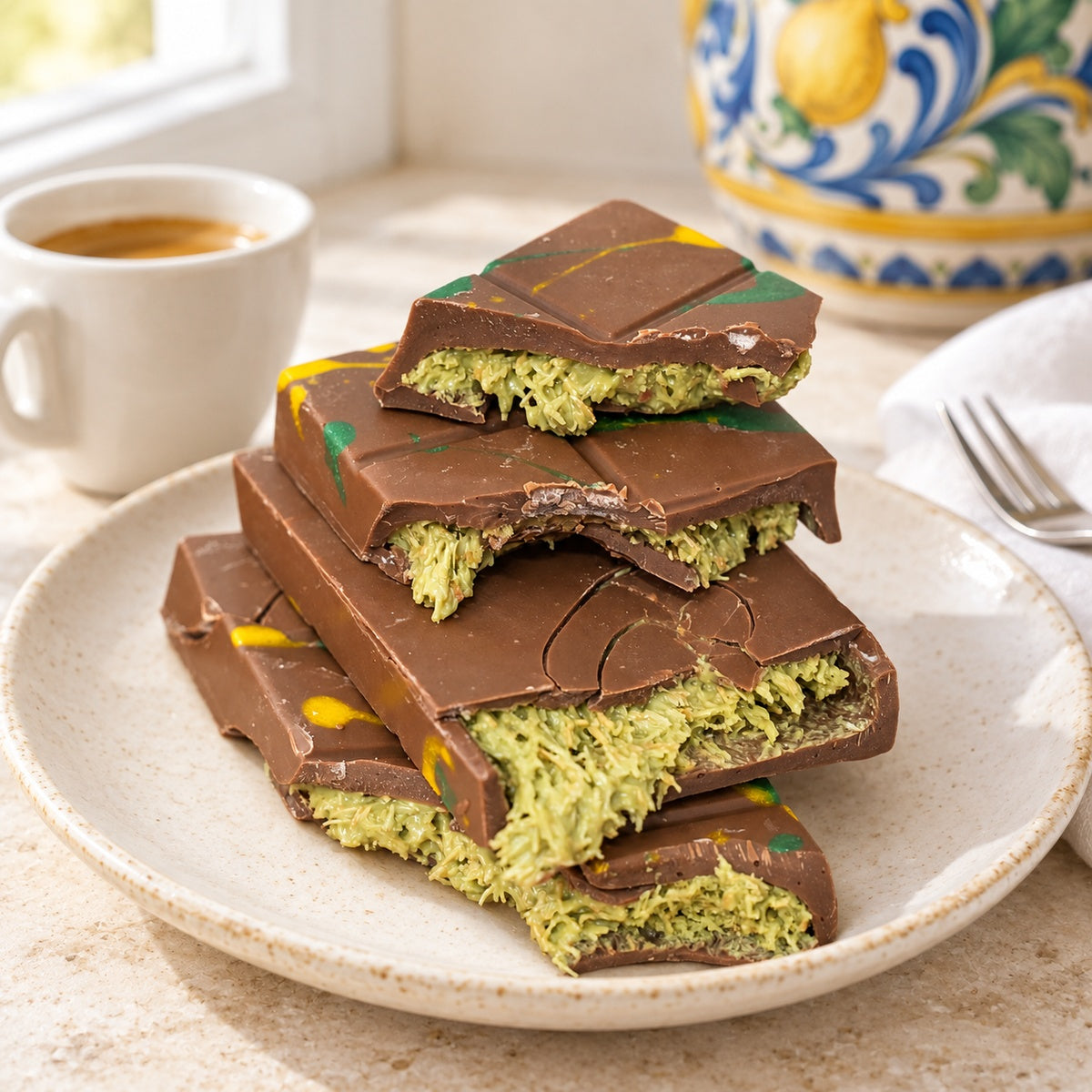 Barretta Dubai Chocolate 200g