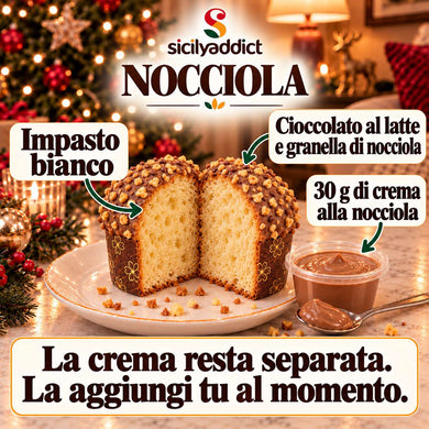 Panettoncino artigianale alla nocciola — Sicilyaddict