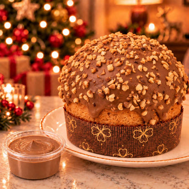Panettoncino artigianale alla nocciola — Sicilyaddict