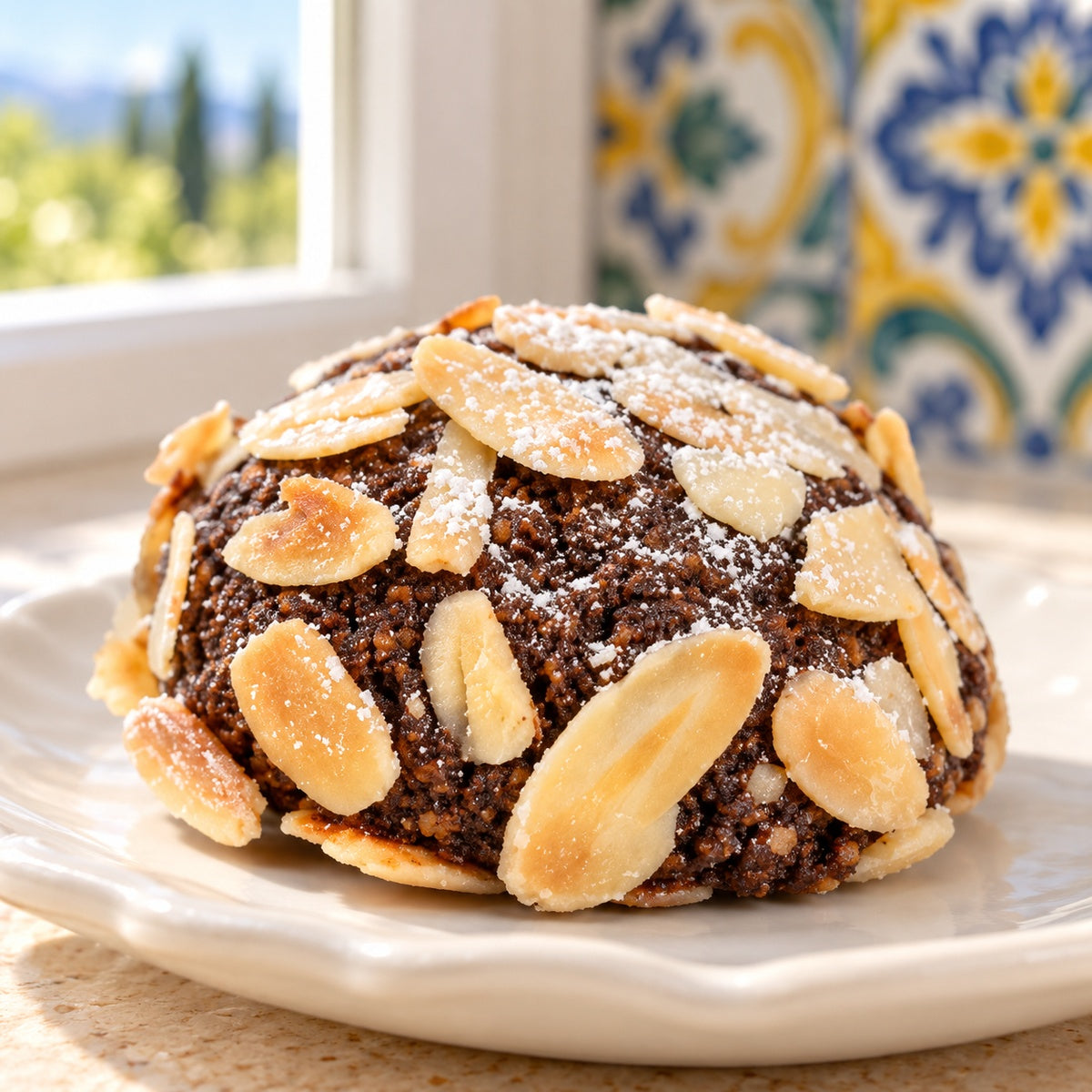 Biscotti mandorle e cioccolato 250 g