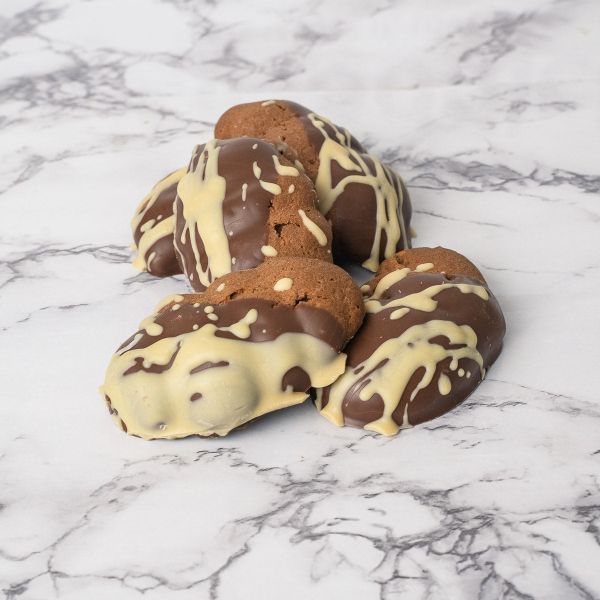 Biscottini al caramello e cioccolato Ciokocaramel 250 g