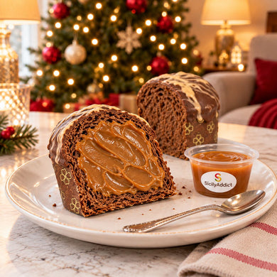 Panettoncino artigianale ciokocaramel — Sicilyaddict