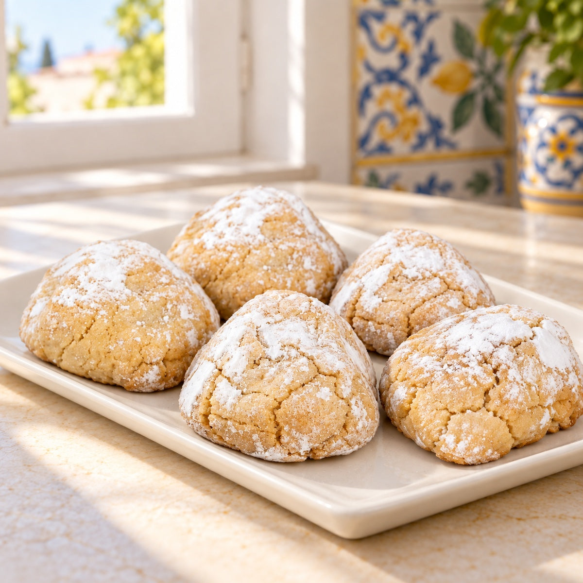 Paste di mandorla siciliane