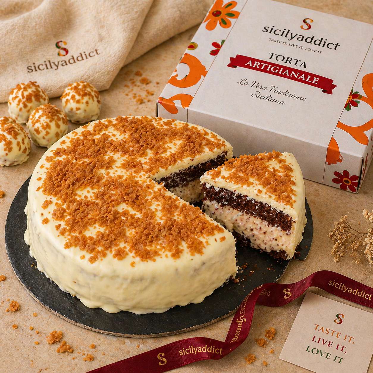 Torta ai cereali e cioccolato Ciokocereali 600g