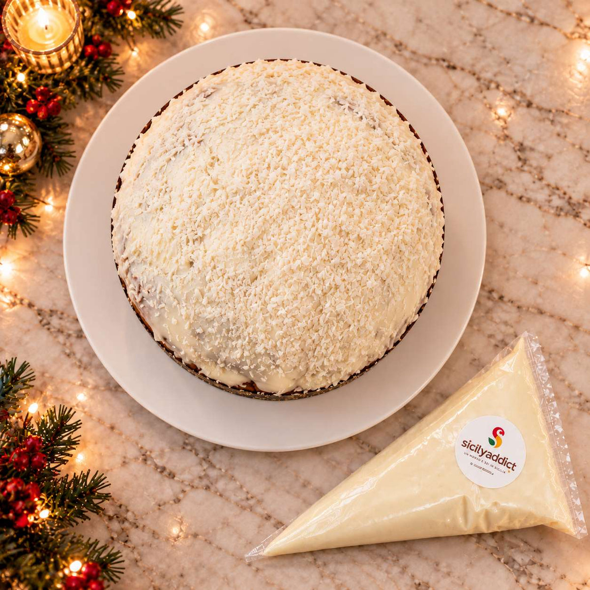 Panettone artigianale al cioccolato e Cocco Ciokococco