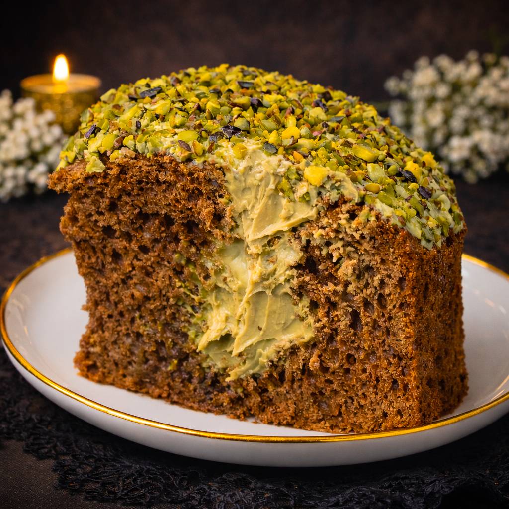 Colomba cioccolato e pistacchio artigianale Ciokopistacchio
