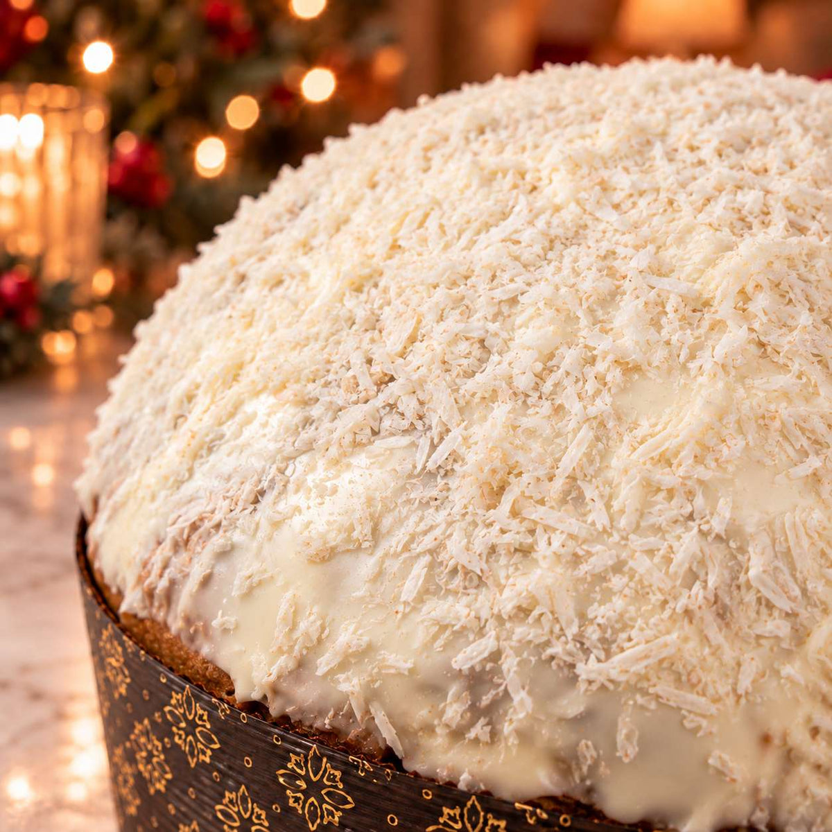 Panettone artigianale al cioccolato e Cocco Ciokococco