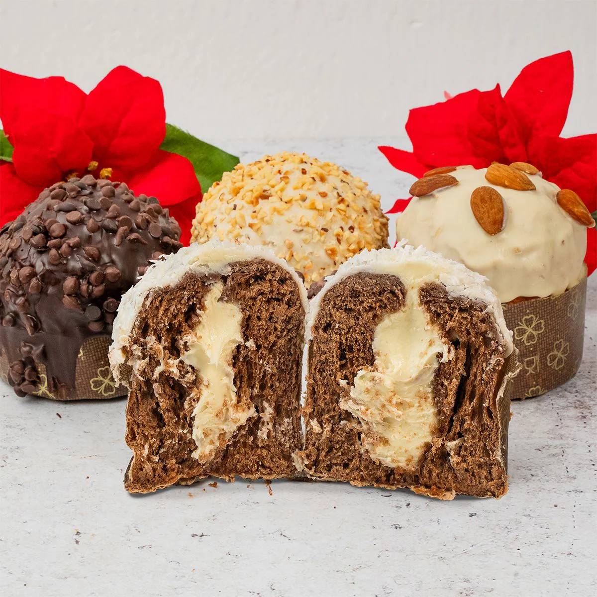 Box Panettoncini Artigianali Luxury 9 pezzi misti