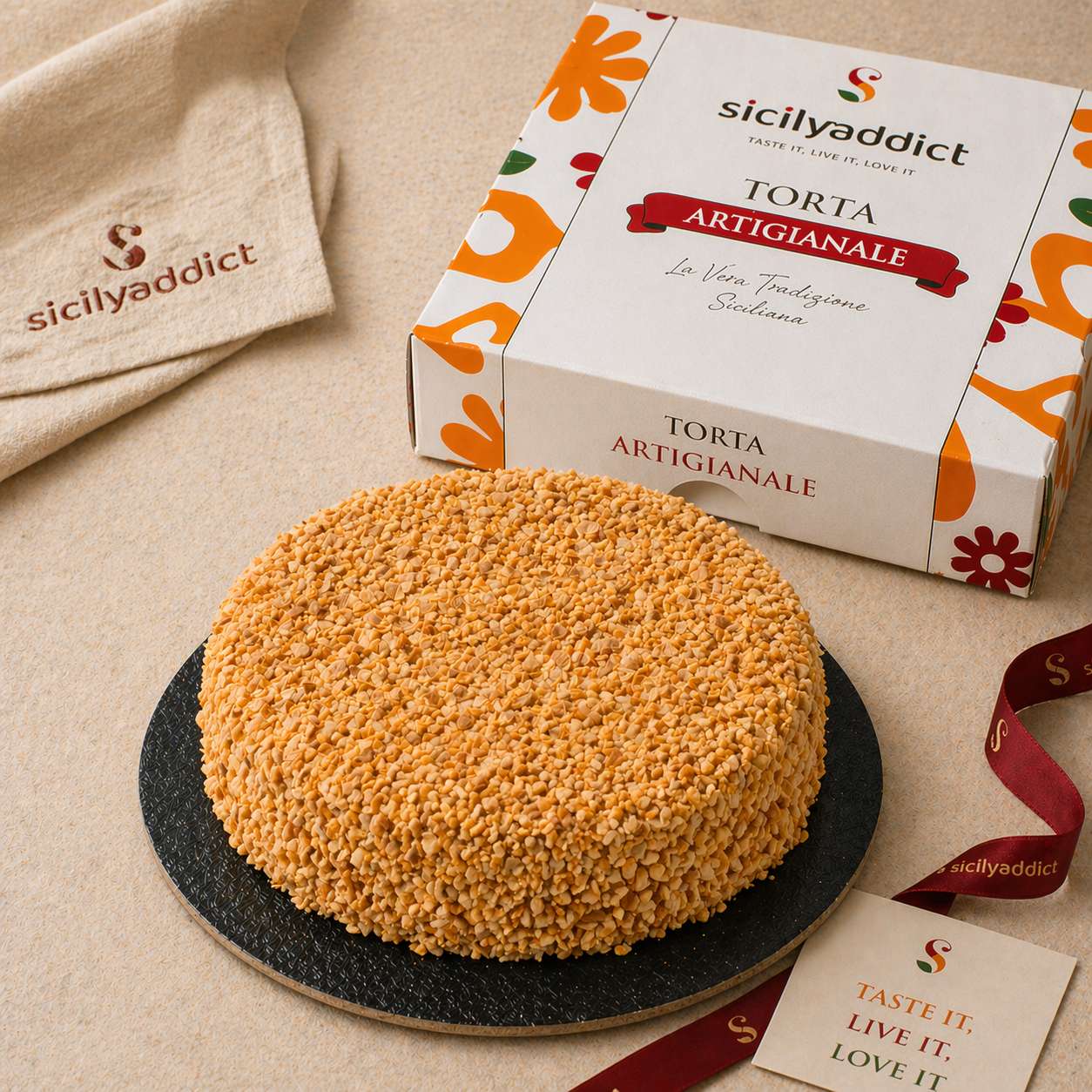 Torta di mandorle 600g
