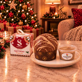Panettoncino artigianale al cioccolato e nocciole Ciokonocciola · Scatola singola SicilyAddict