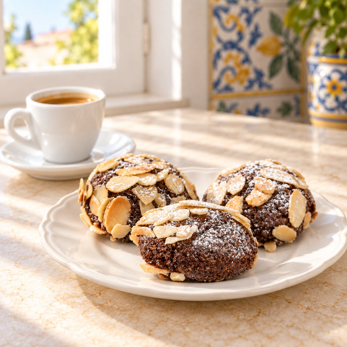 Biscotti mandorle e cioccolato 250 g