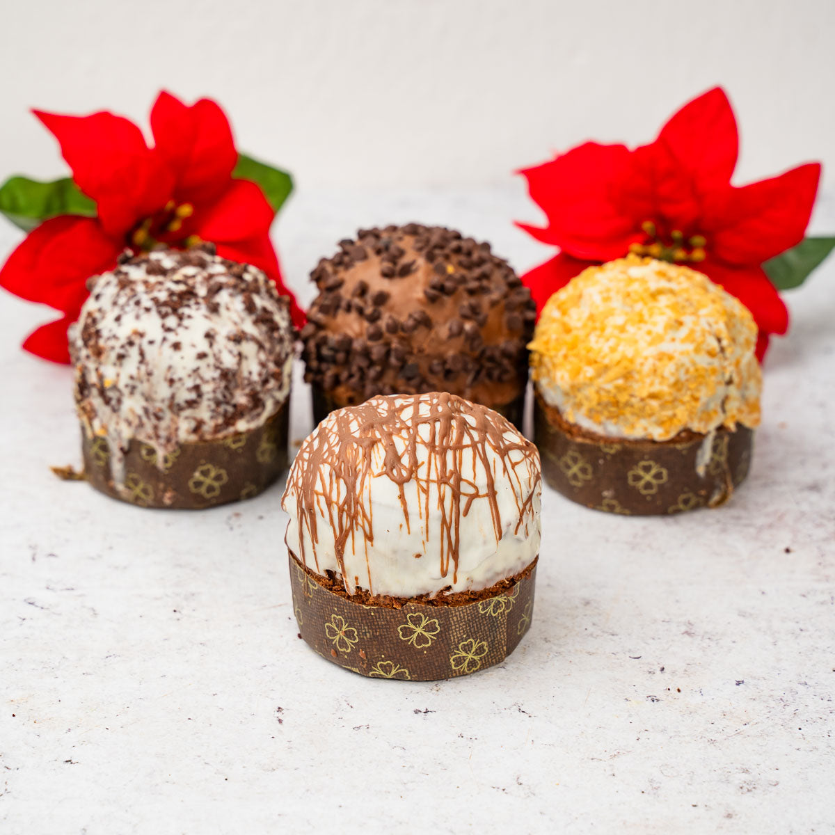 Panettoncino artigianale al gusto ciokostelle 150g