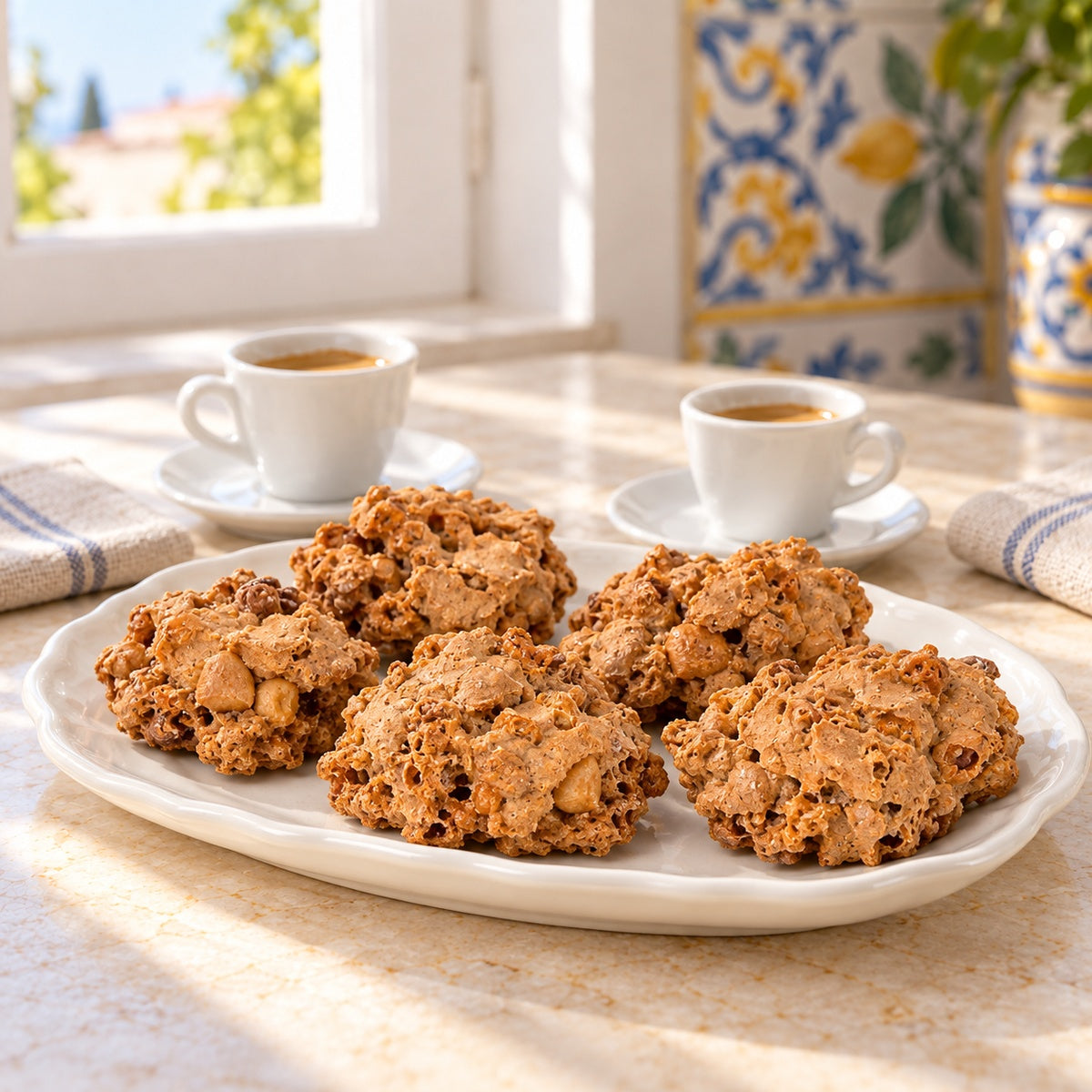 Biscotti croccanti alle nocciole Brutti ma Buoni 250g