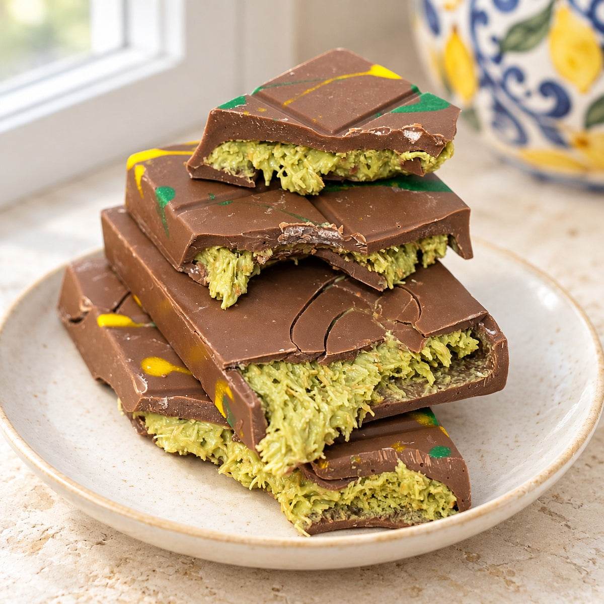 Barretta Dubai Chocolate 200g