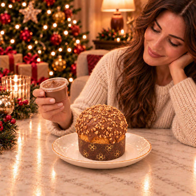Panettoncino artigianale alla nocciola — Sicilyaddict