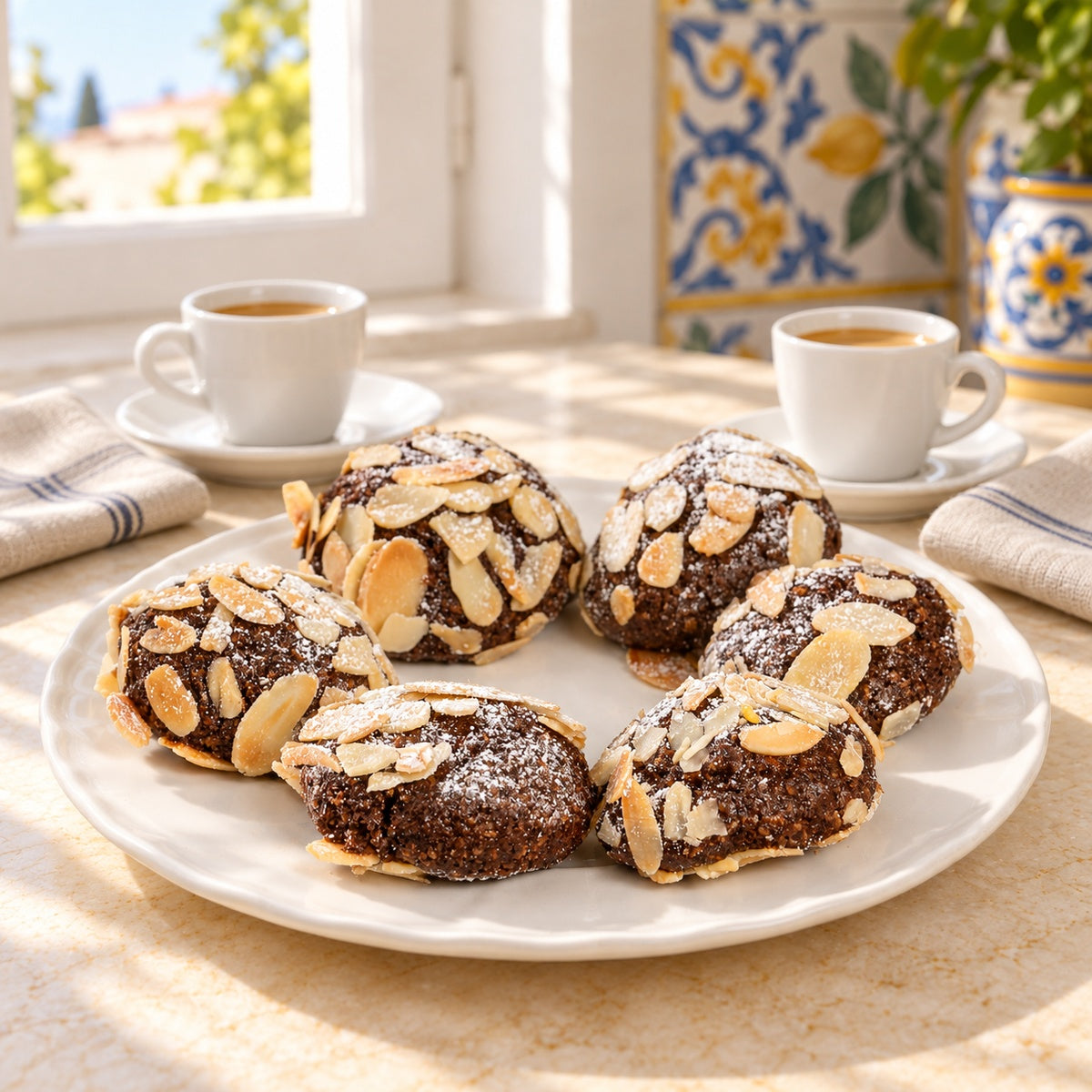 Biscotti mandorle e cioccolato 250 g