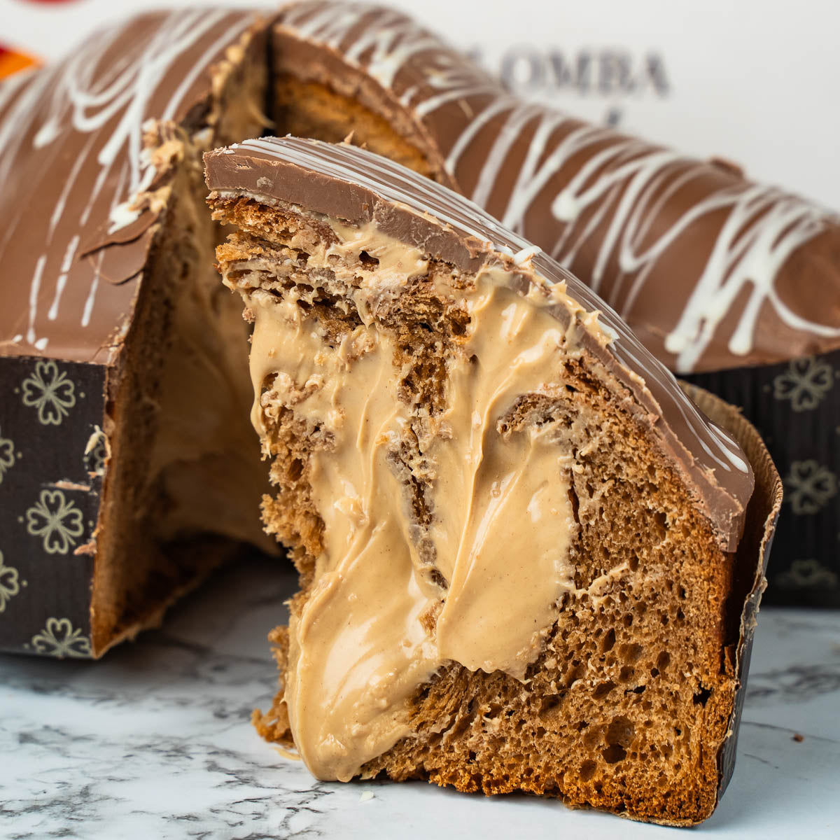 Colomba artigianale cioccolato e nocciole ciokobueno