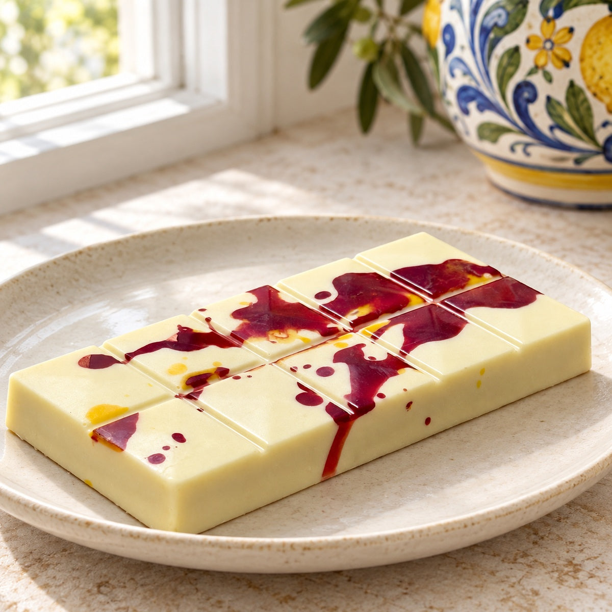 Dubai Chocolate White 200g