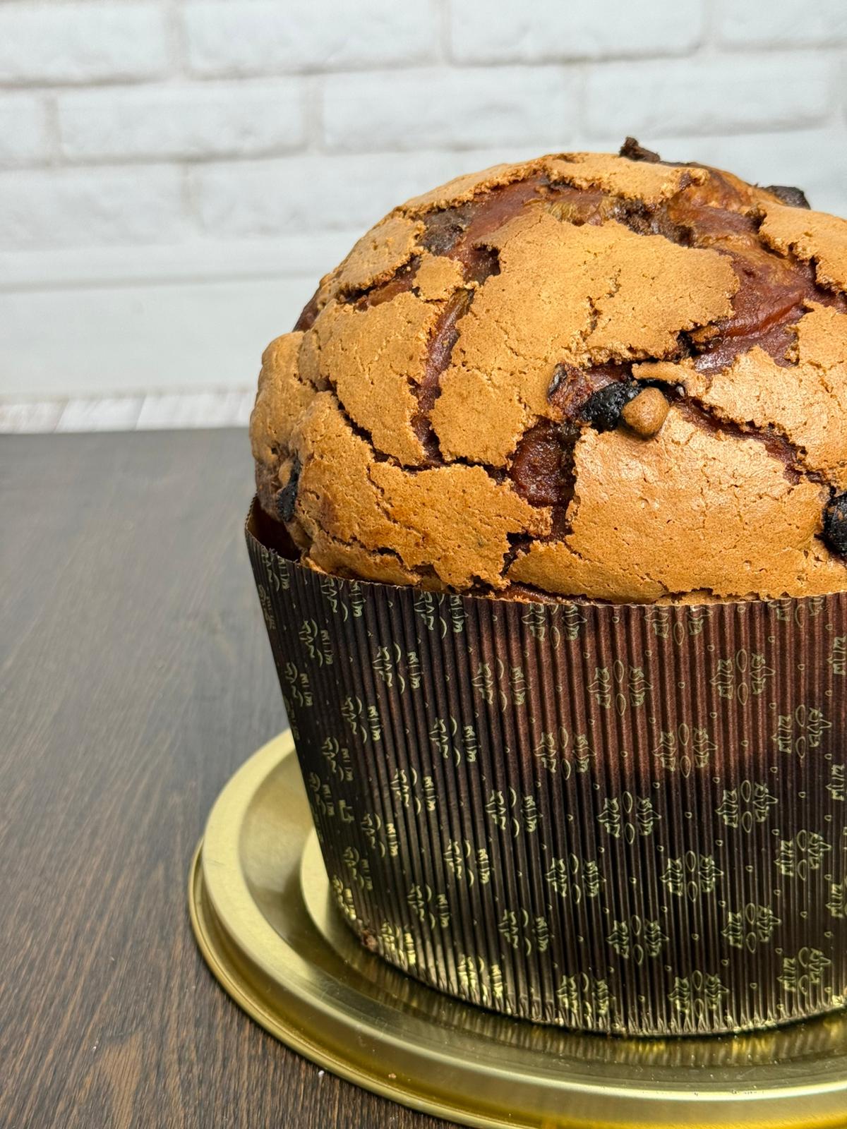 Panettone Pistacchio e Lamponi Linea Librizzi Deluxe 1kg