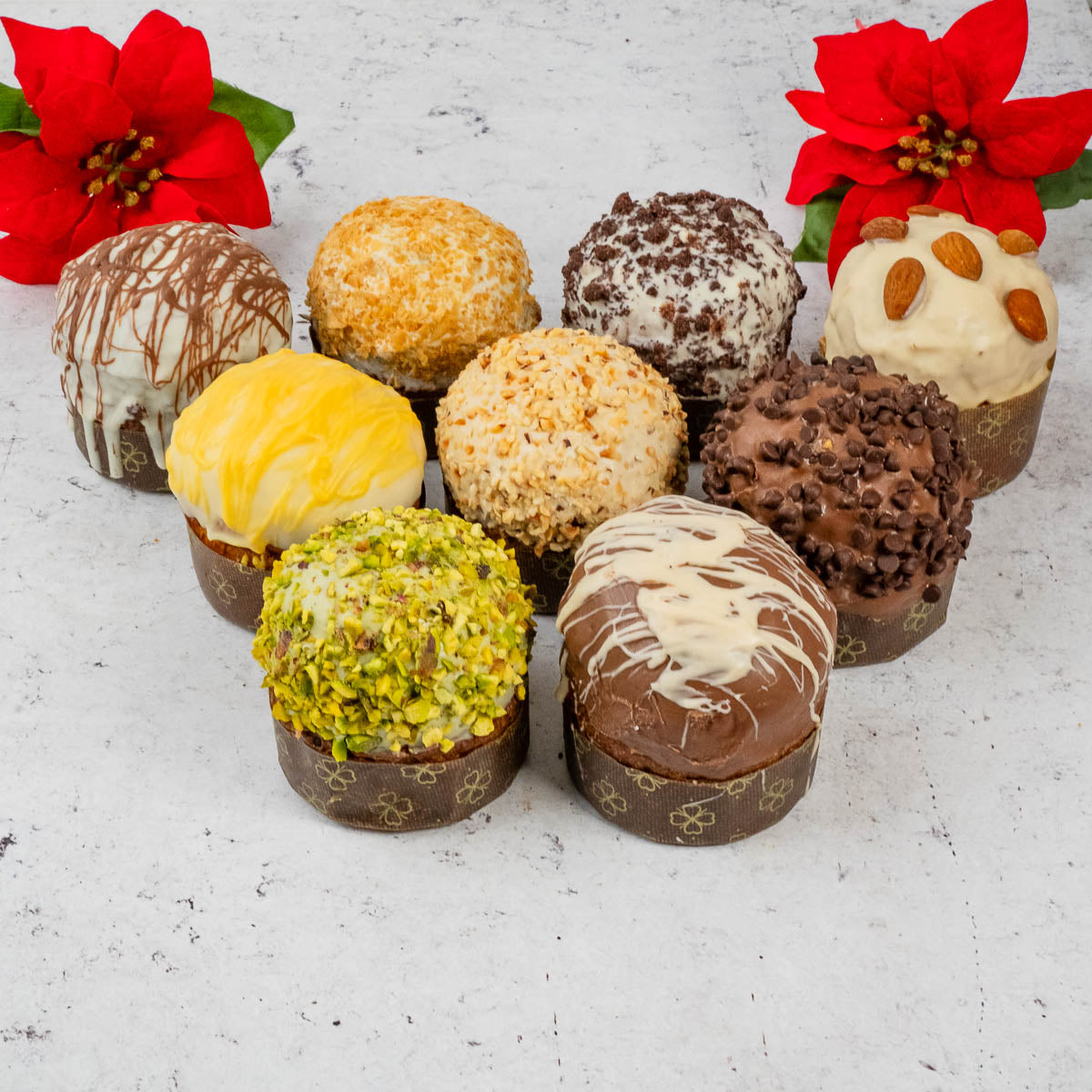 Panettoncino artigianale al cioccolato e nocciole ciokobueno 150g