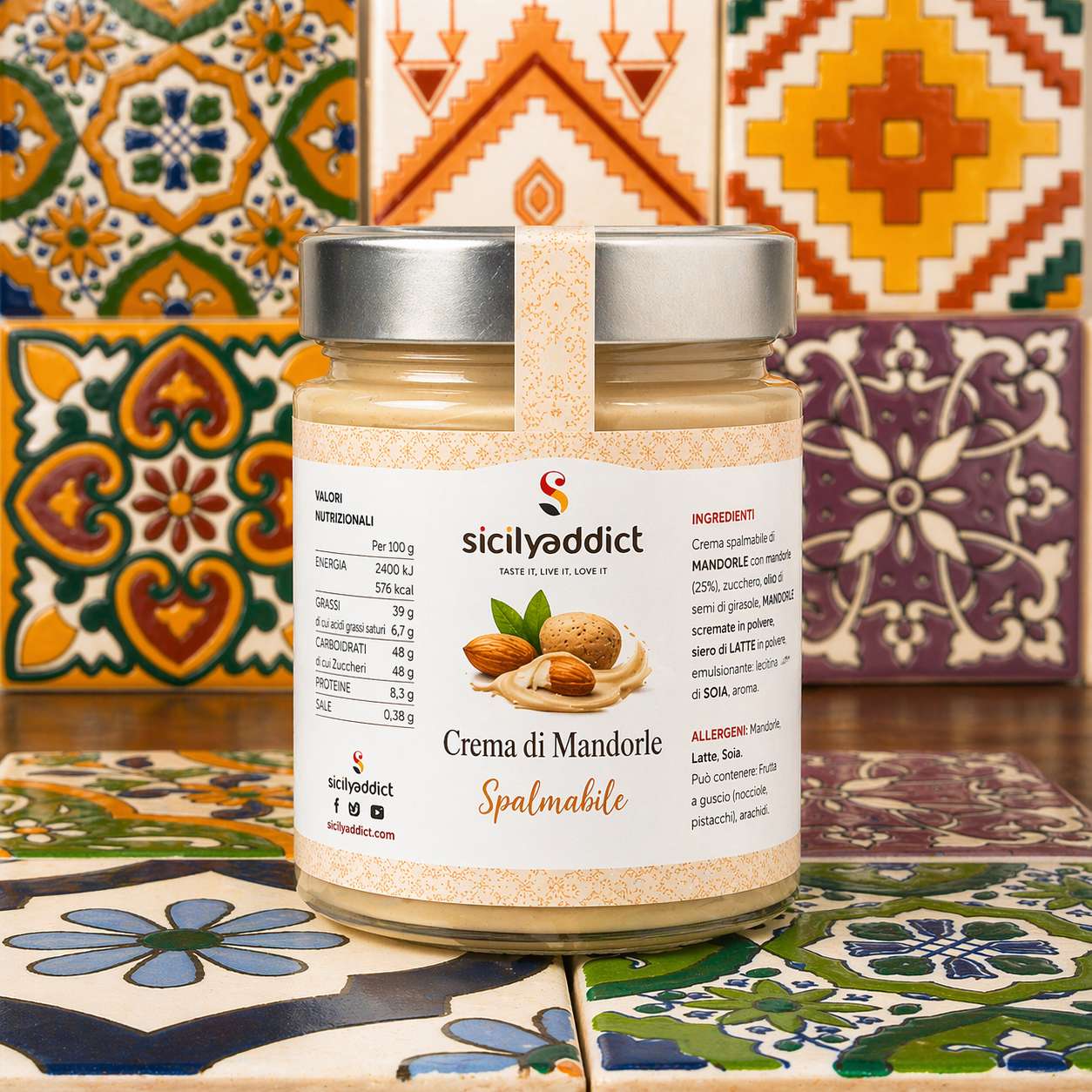 Crema di mandorle