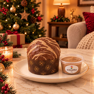 Panettoncino artigianale al cioccolato e nocciole Ciokonocciola — Sicilyaddict