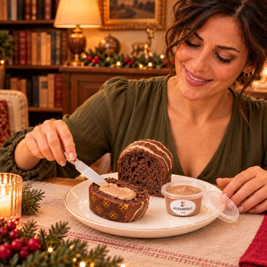 Panettoncino artigianale al cioccolato e nocciole Ciokonocciola — Sicilyaddict