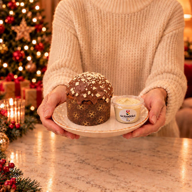 Panettoncino artigianale ai Tre Cioccolati — Sicilyaddict