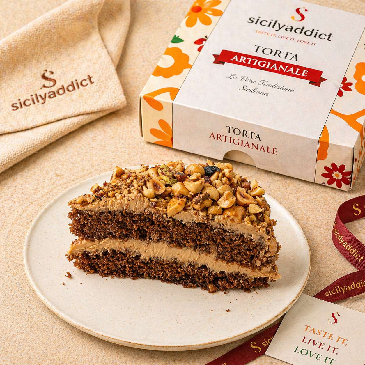 Torta di nocciole 600g
