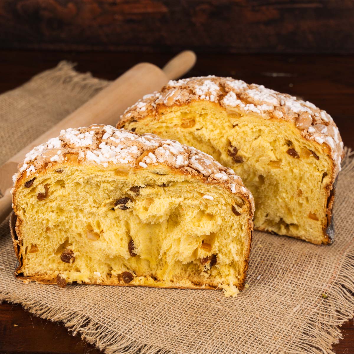 Panettone artigianale tradizionale 1kg