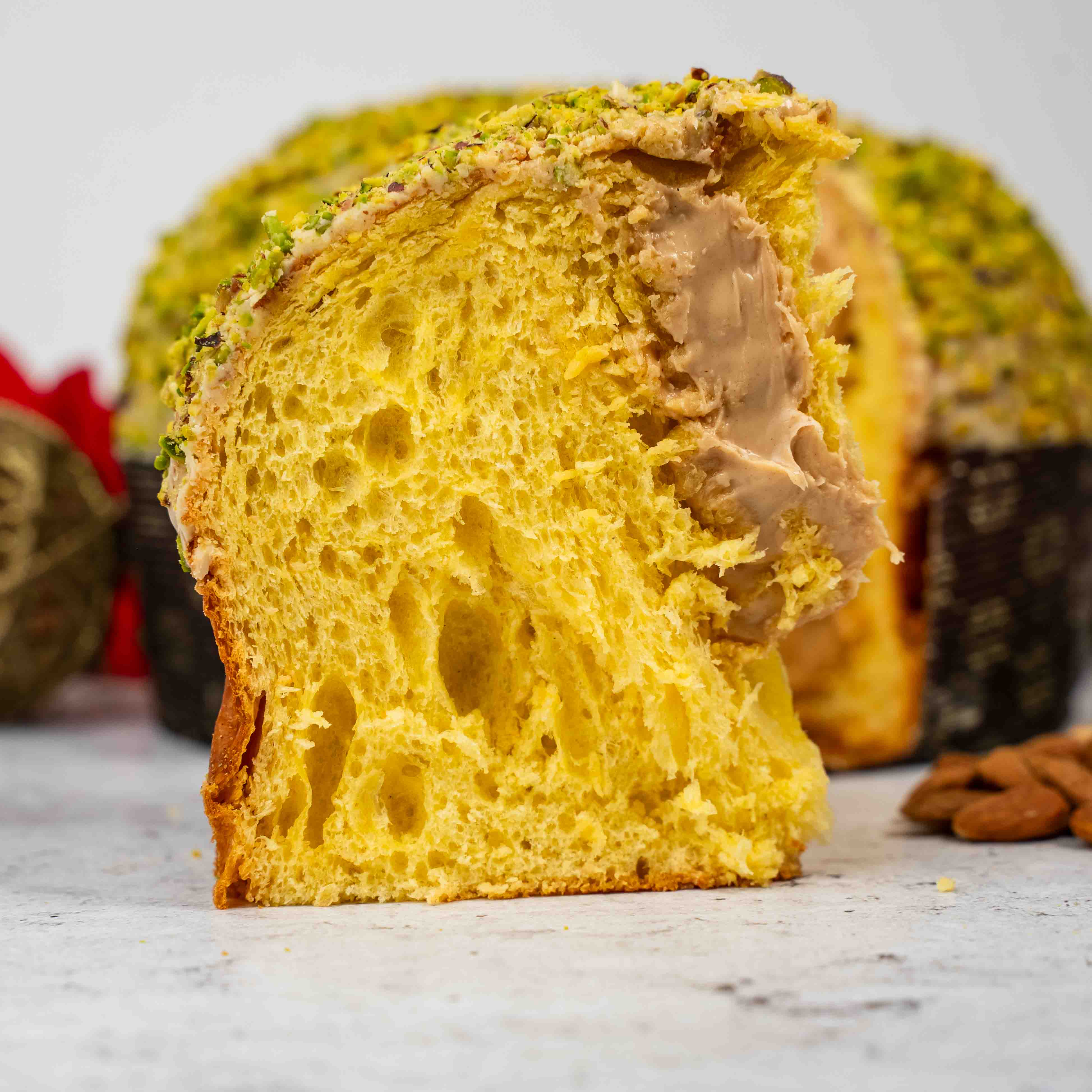 Panettone artigianale farcito Tre Meraviglie 1,1kg