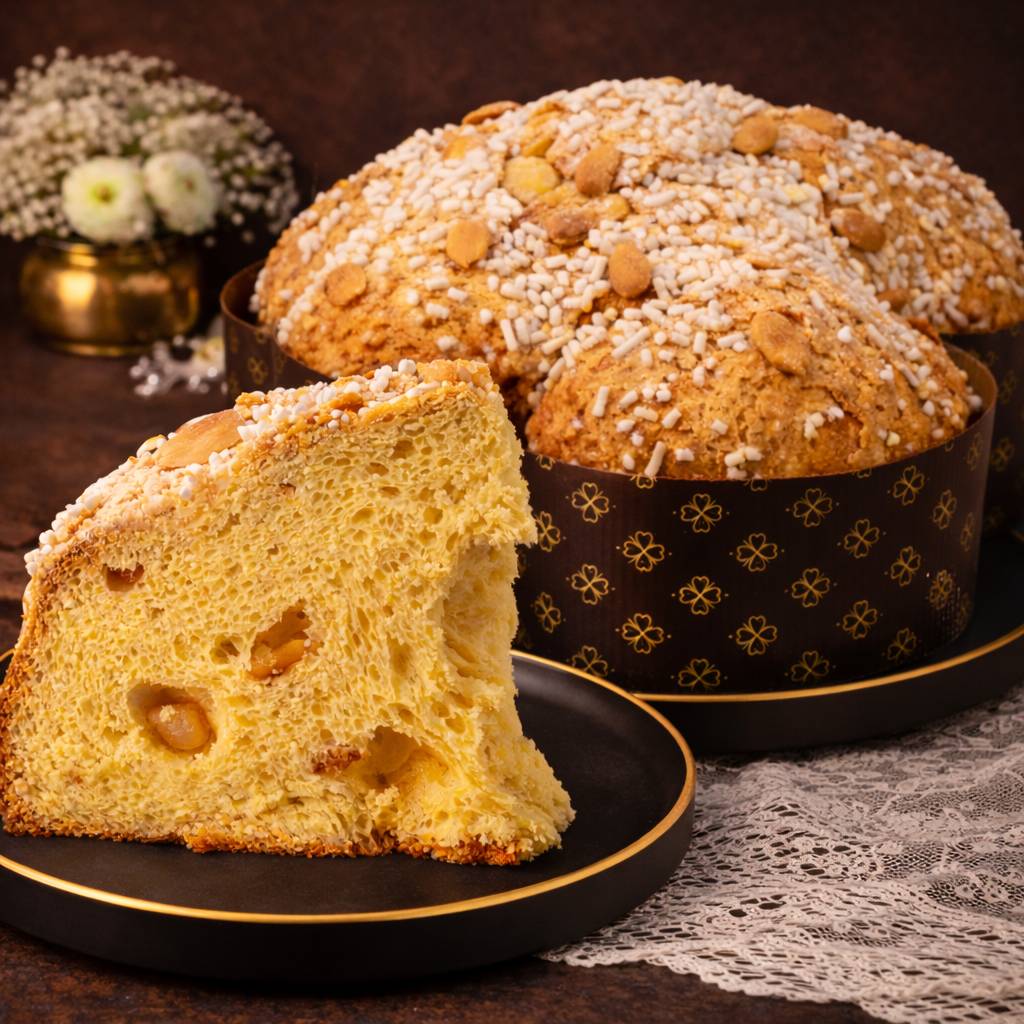 Colomba artigianale tradizionale 1kg