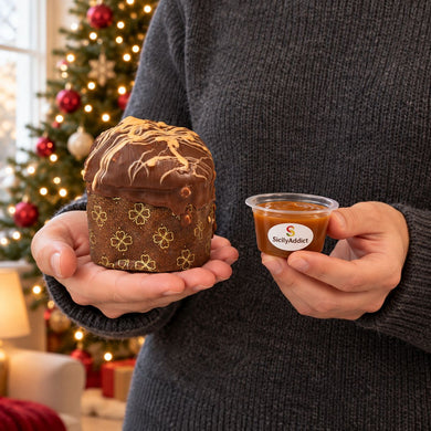 Panettoncino artigianale ciokocaramel — Sicilyaddict