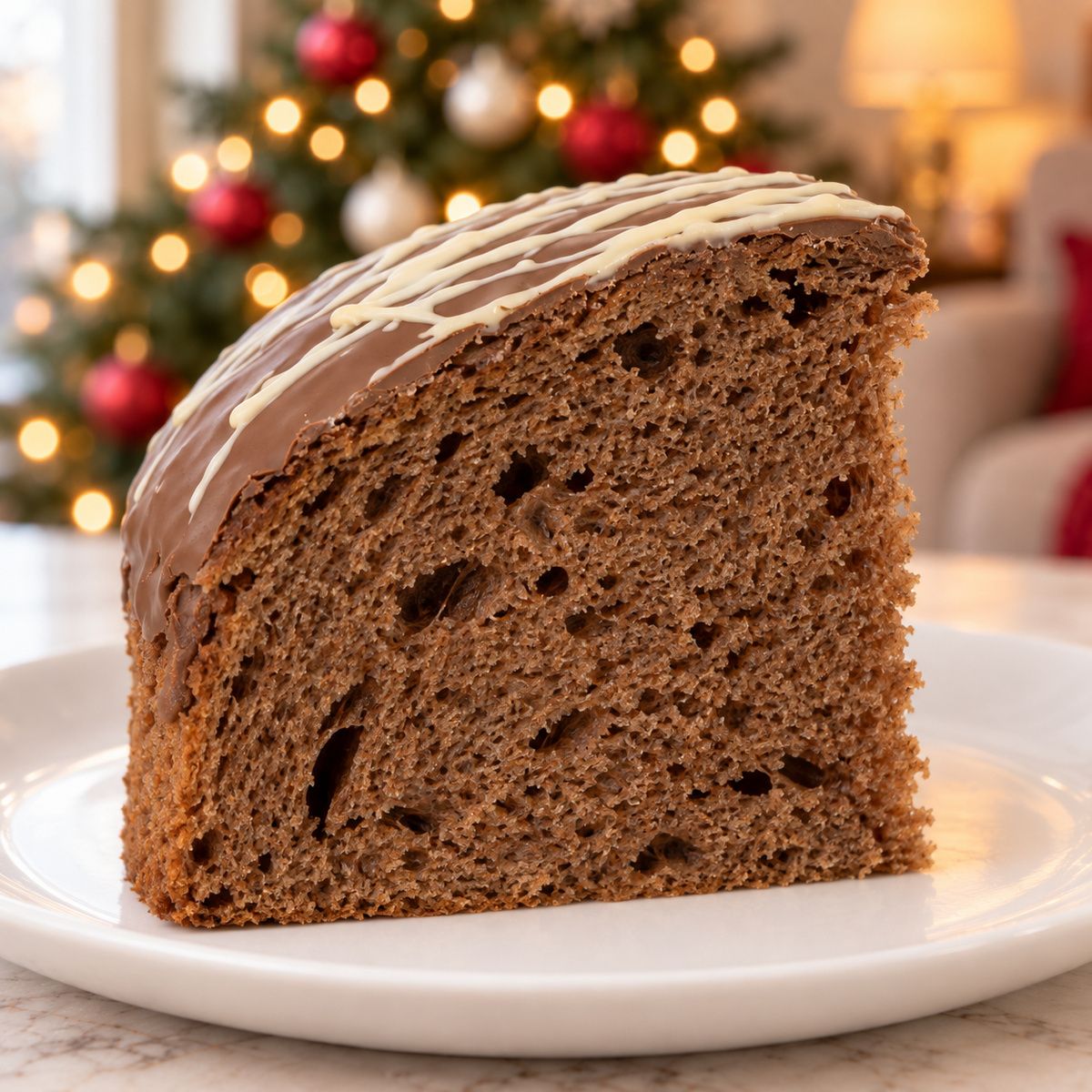 Panettone artigianale al cioccolato e nocciole Ciokonocciola