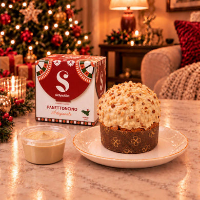 Panettoncino artigianale alla mandorla — Sicilyaddict
