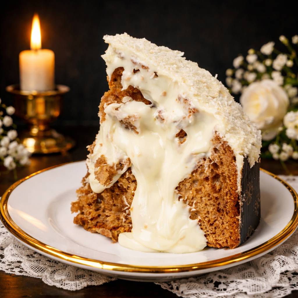 Colomba artigianale al cocco e cioccolato Ciokococco