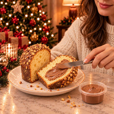 Panettoncino artigianale alla nocciola — Sicilyaddict