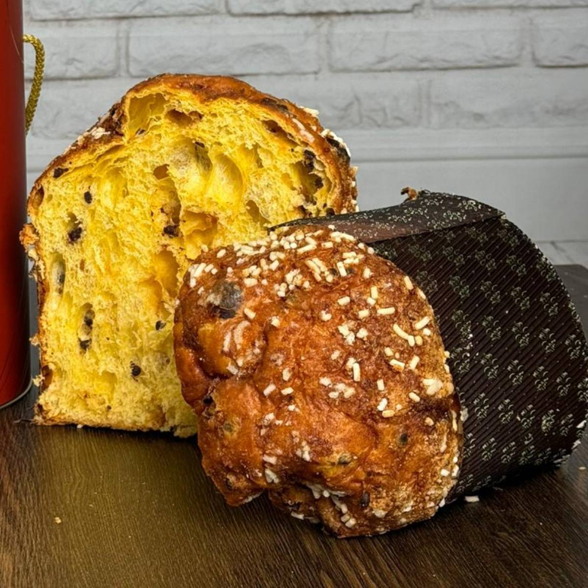 Panettone albicocche e cioccolato Linea Librizzi Deluxe 1kg