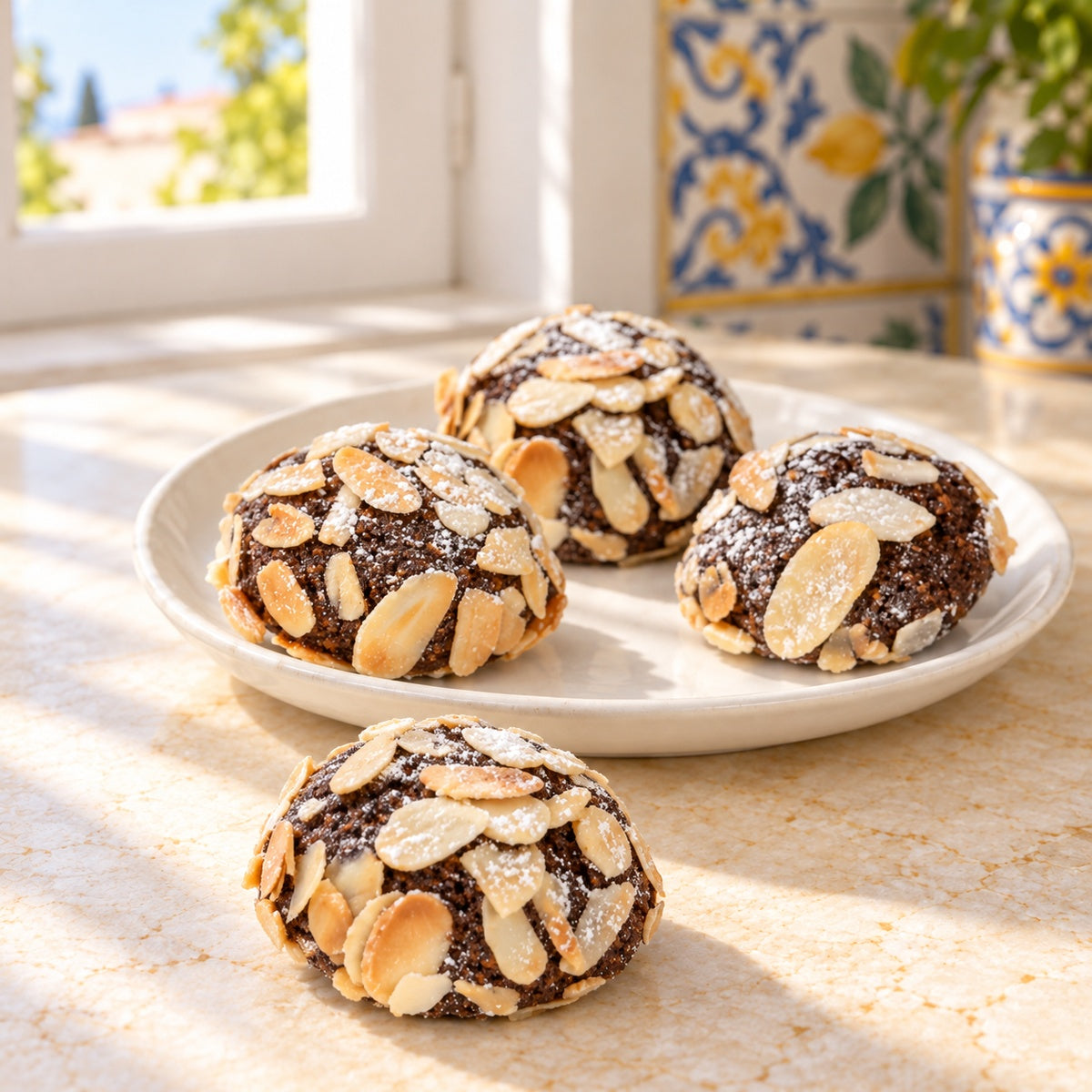 Biscotti mandorle e cioccolato 250 g