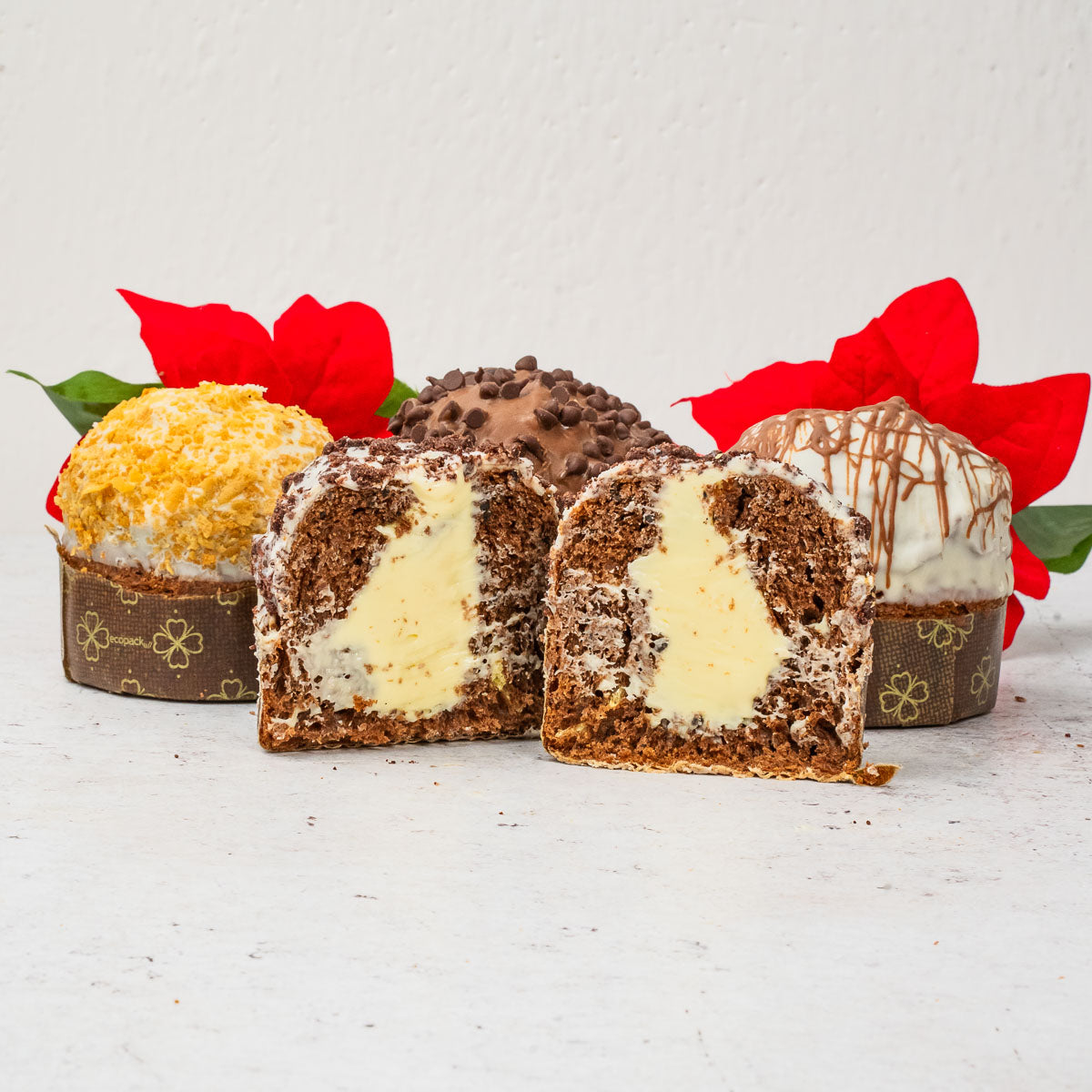 Panettoncino artigianale al gusto ciokoreo 150g